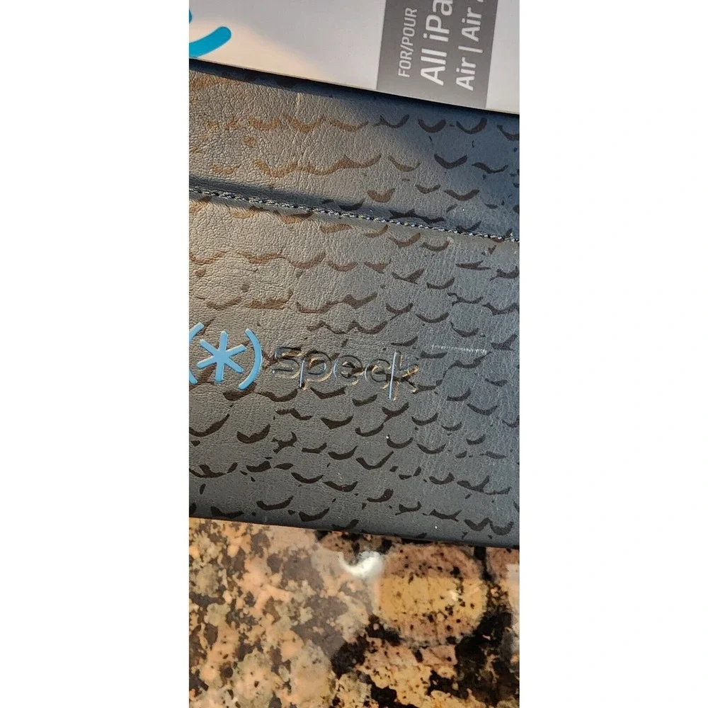 📀 Speck StyleFolio Case Cover For iPad Mini / Mini 2/3 - Blue [A43]